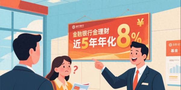 在线炒股配资识 银行推荐的“稳健”基金年化8%? 小心这3个文字游戏! 手把手教你
